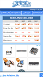 Mobile Screenshot of jugandoonline.com.ar
