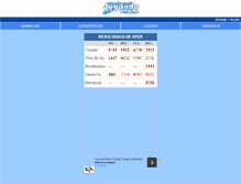 Tablet Screenshot of jugandoonline.com.ar