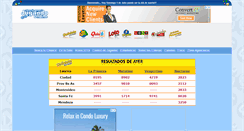 Desktop Screenshot of jugandoonline.com